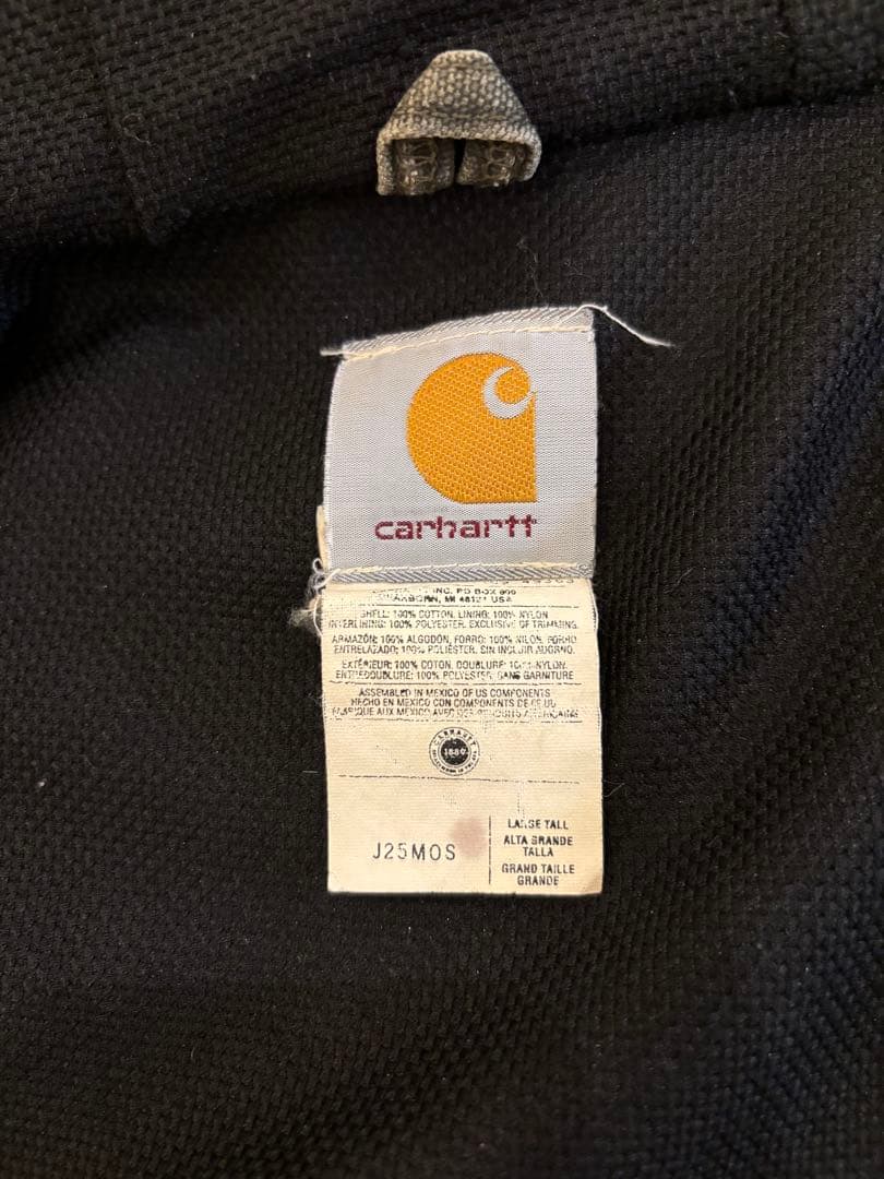 【希少】 carhartt カーハート アクティブジャケット J25MOS