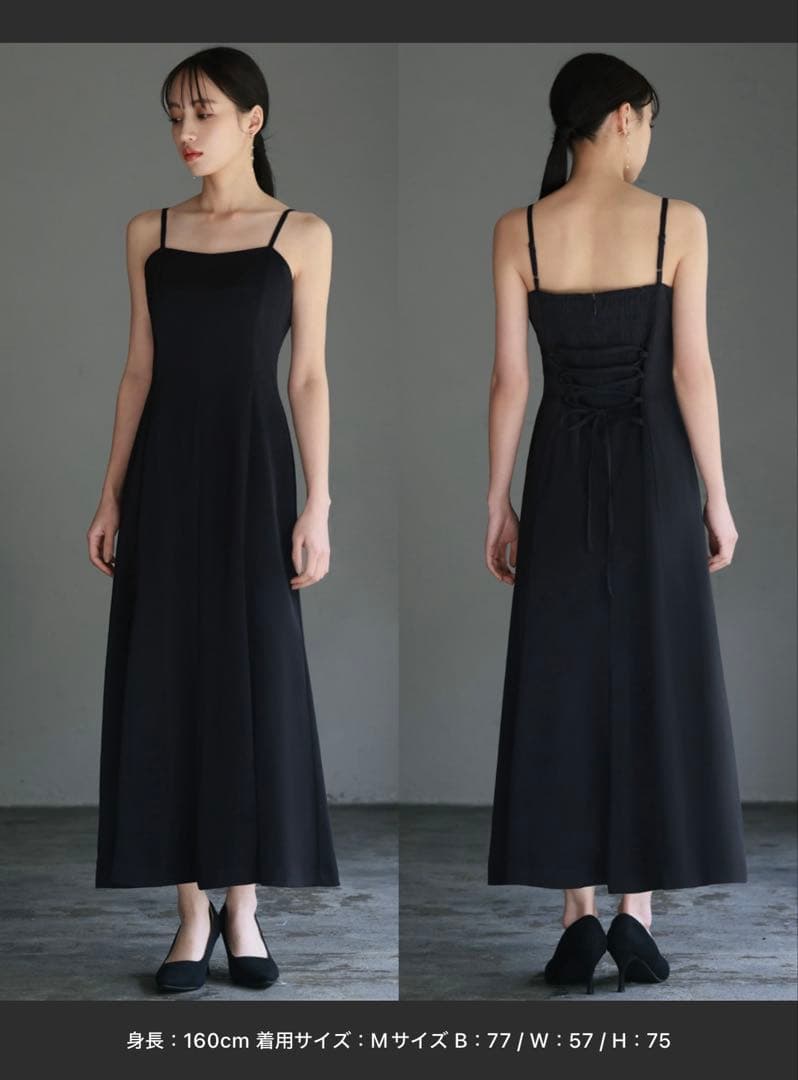 シアーフリルブラウス・キャミソールセット