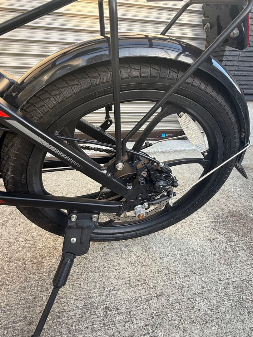 折りたたみ電動アシスト自転車 20インチ ミニベロ