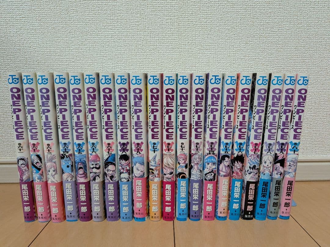 ONE PIECE 1〜111巻セット