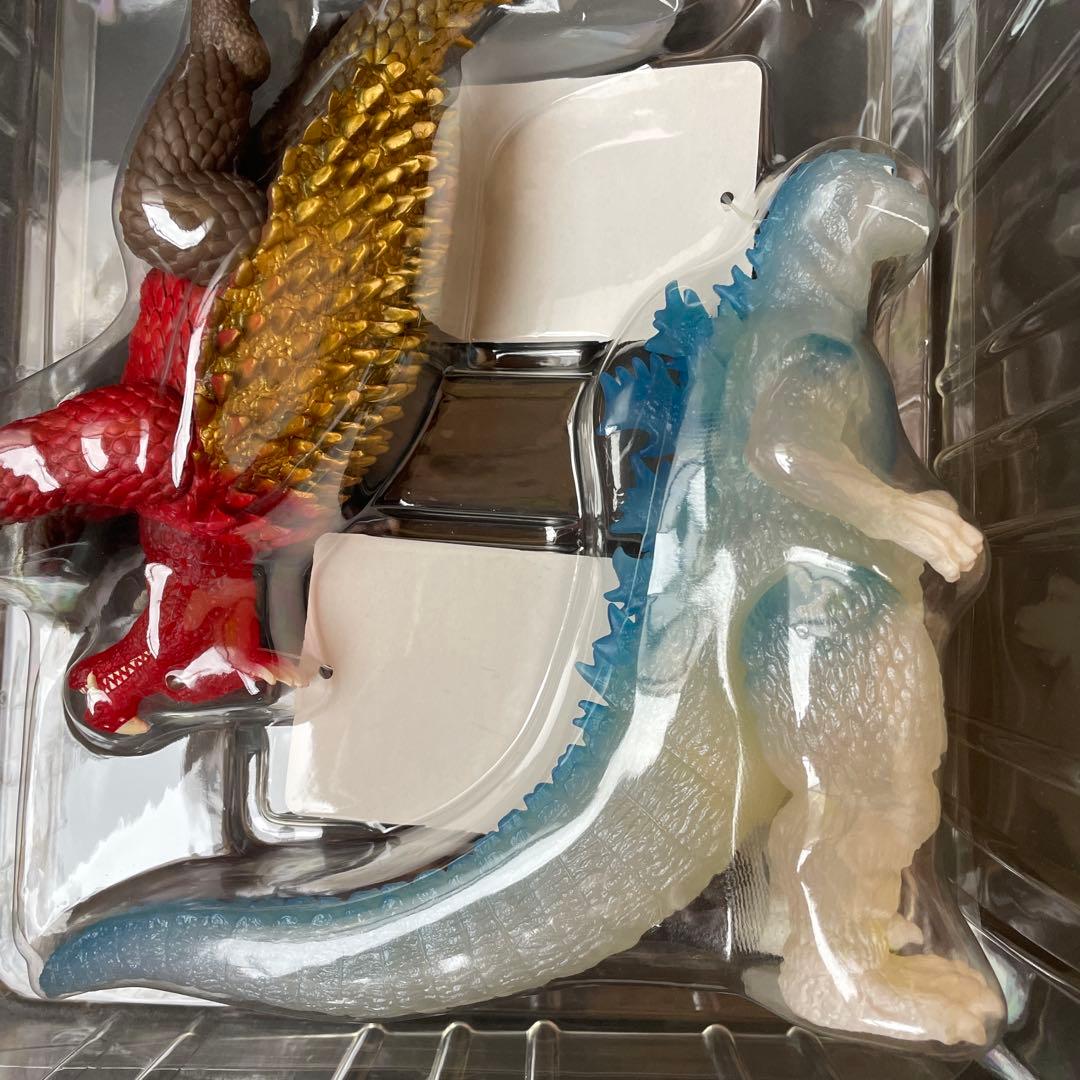 ムービーモンスターシリーズ ゴジラ＆アンギラス イマジネイティブ