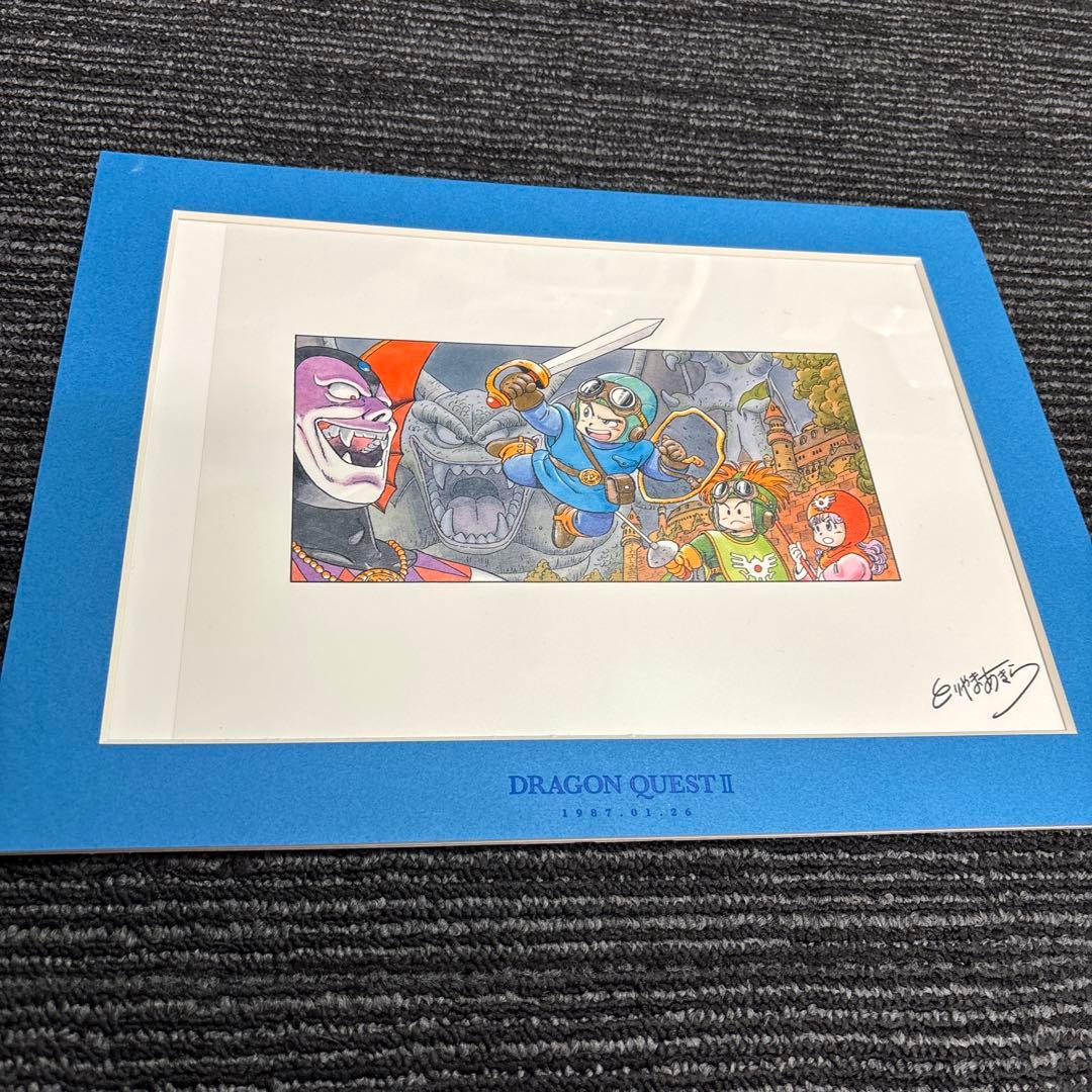 ドラゴンクエスト 複製原画 6枚セット