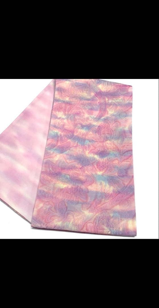 専用帯1774 1532 二本セット○高級 正絹 六通 袋帯 辻ヶ花