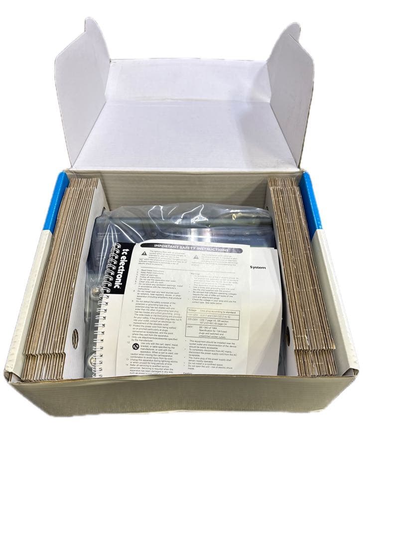 「新品未使用品』tc electronic NOVA SYSTEM