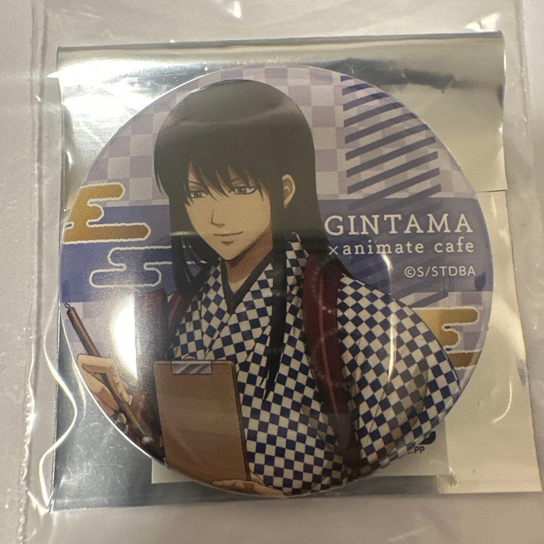 銀魂 アニメイトカフェ 缶バッジ 桂小太郎 - メルカリ