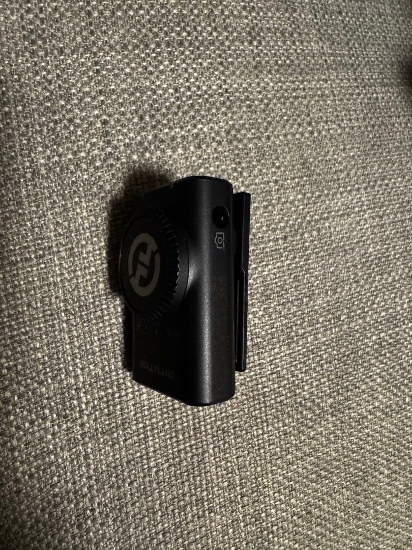 Hollyland Lark M2 ワイヤレスマイク 黒