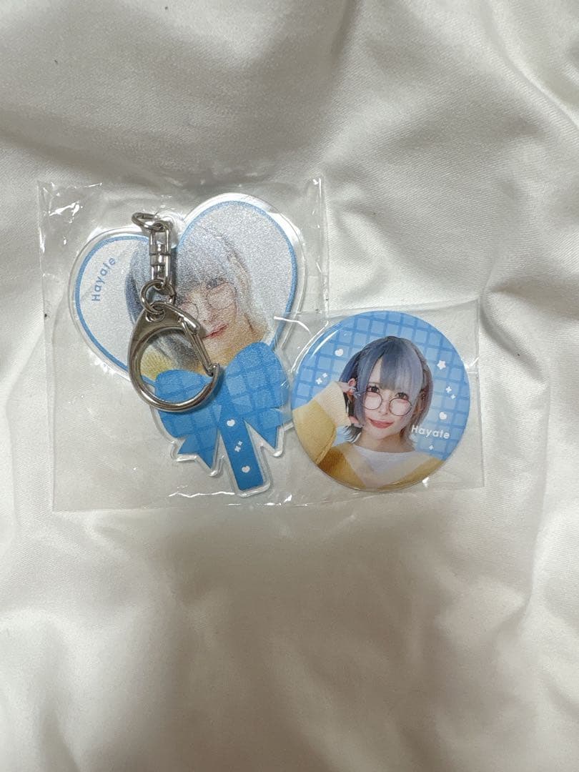 【おまけ付き】らぶしっく はやて 直筆サイン入りブロマイド