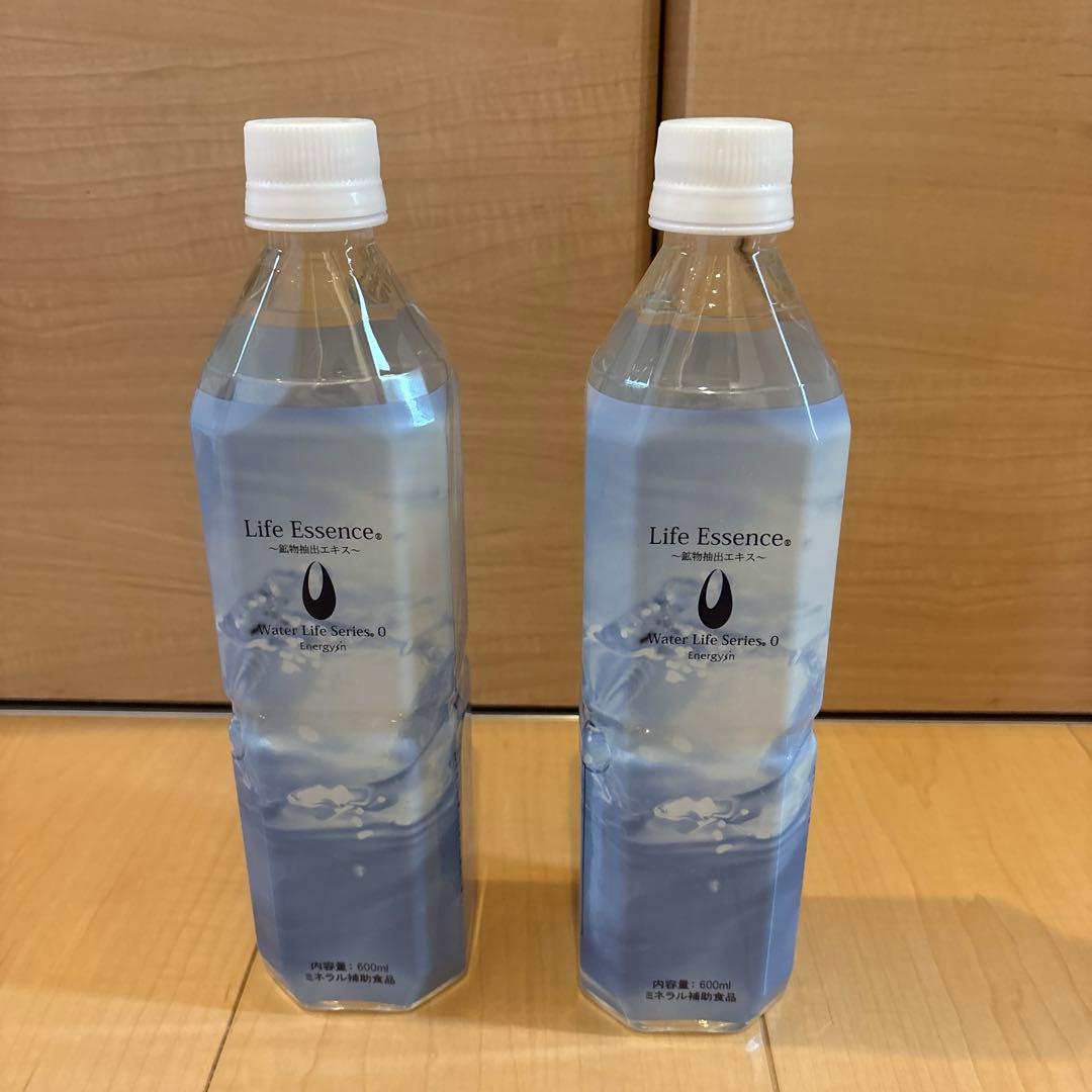 ポタポタクラブ　クラブエコウォーター　ライフエッセンス600ml×2本セット新品 特価‼️クラブエコウォーターポタポタクラブライフエッセンスミネラル