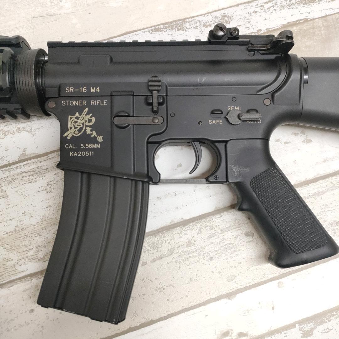 J89 東京マルイ ナイツ M4 SR-16 ストーナーライフル 電動ガン