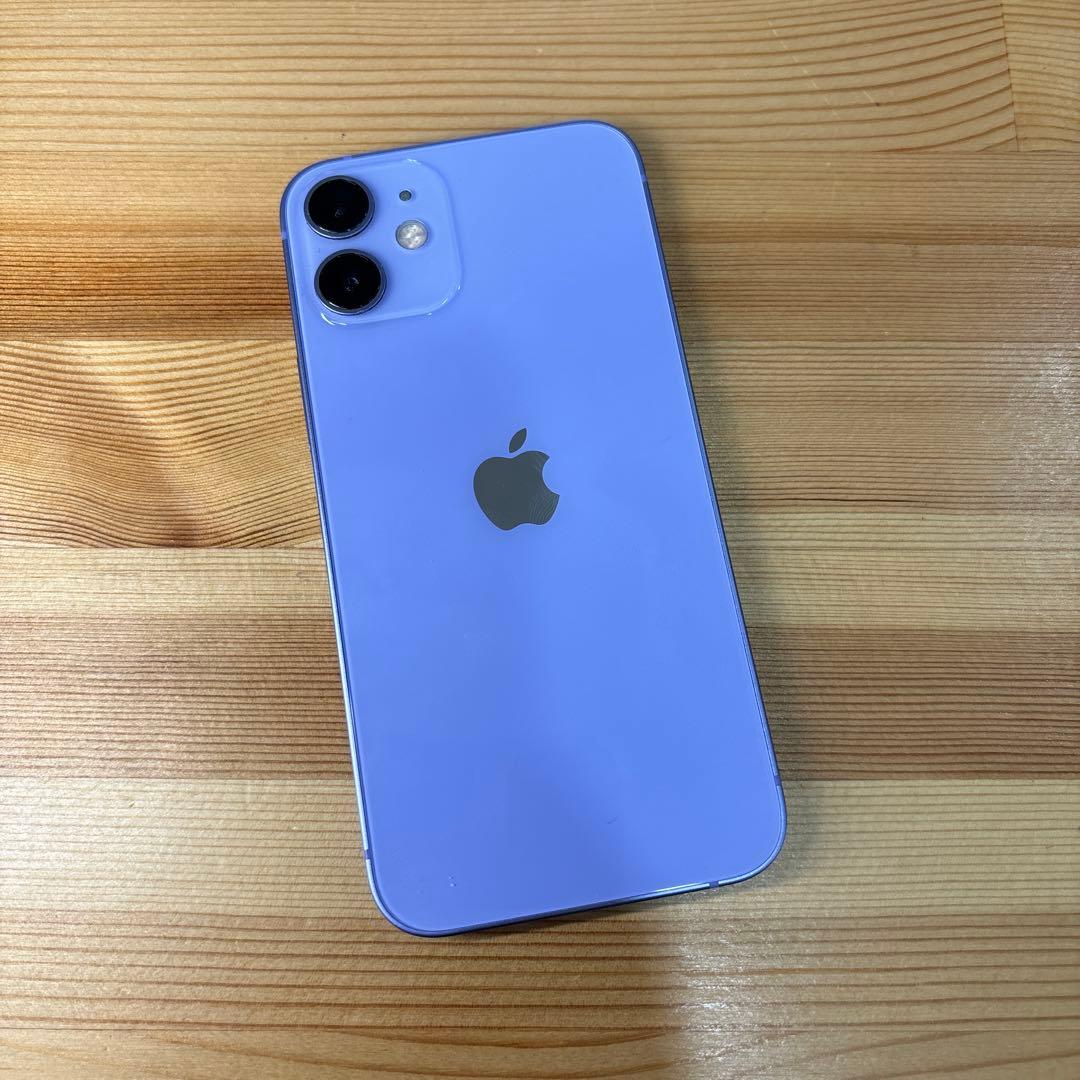 Apple iPhone 12 mini 256GB パープル 美品