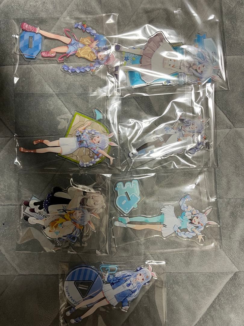 ホロライブ　兎田ぺこら　アクリルスタンドまとめ売り