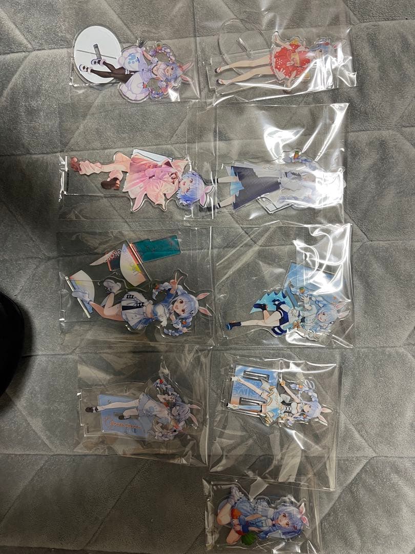 ホロライブ　兎田ぺこら　アクリルスタンドまとめ売り