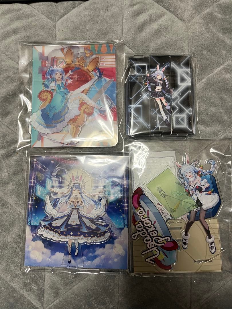 ホロライブ　兎田ぺこら　アクリルスタンドまとめ売り