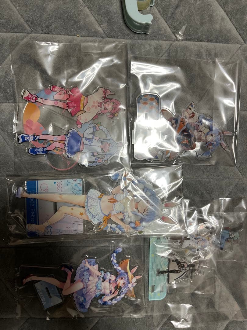 ホロライブ　兎田ぺこら　アクリルスタンドまとめ売り
