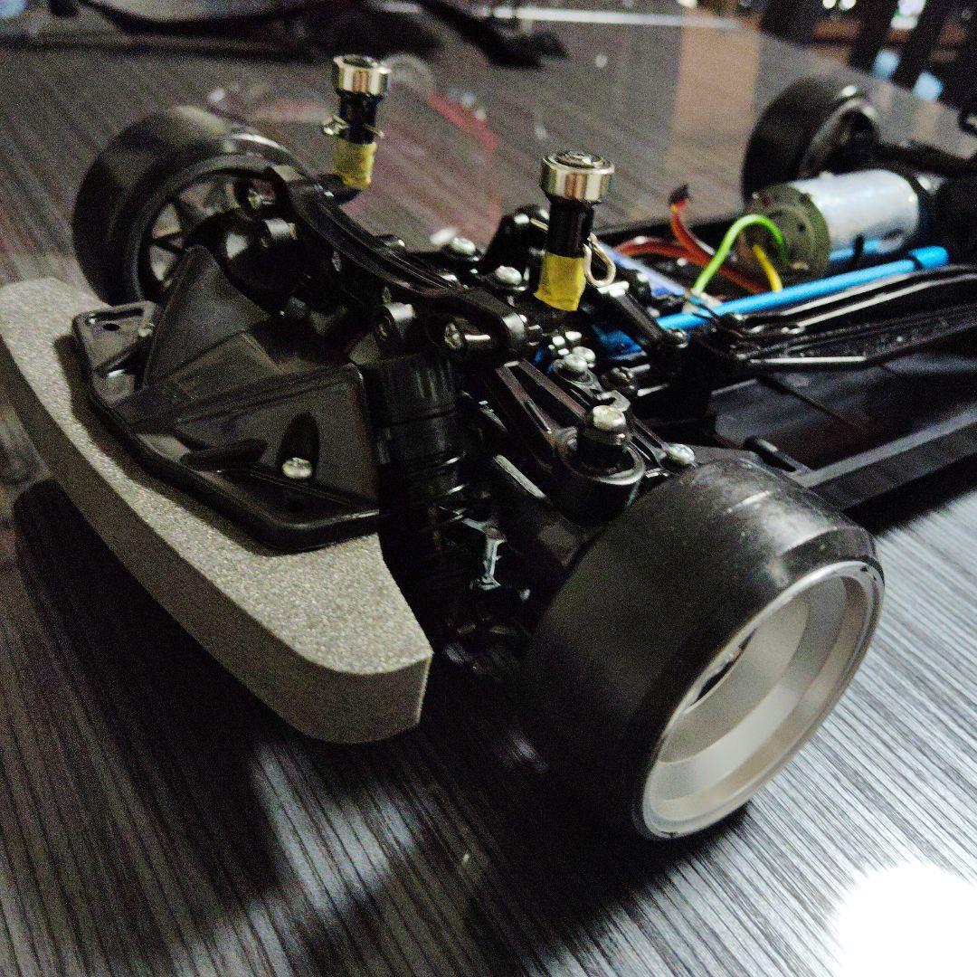 m*6様 1/10 R 35 GTR アドバン カラー ワイド　ドリフト 激安！