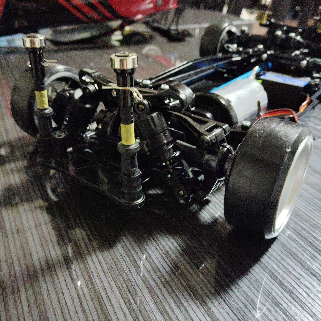 m*6様 1/10 R 35 GTR アドバン カラー ワイド　ドリフト 激安！