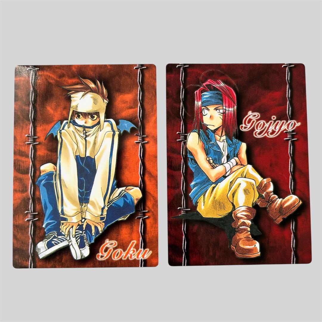 最遊記 トレカ｜Gファンタジー｜悟空・悟浄 ちびキャラ｜シリーズ別