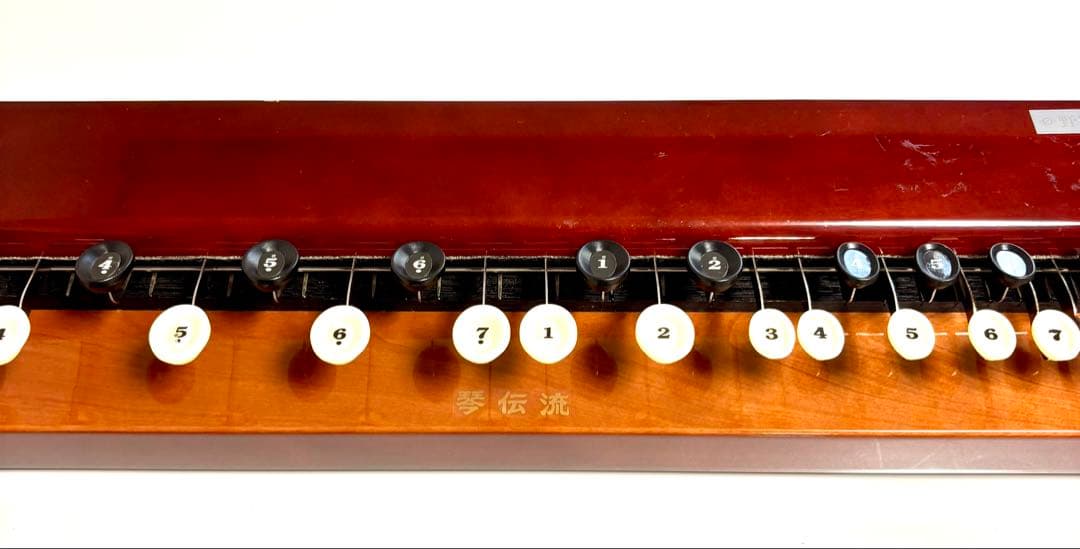 AIZELAISU 大正琴 撥弦楽器 付属品：電子チューナー、弦1セット（5本