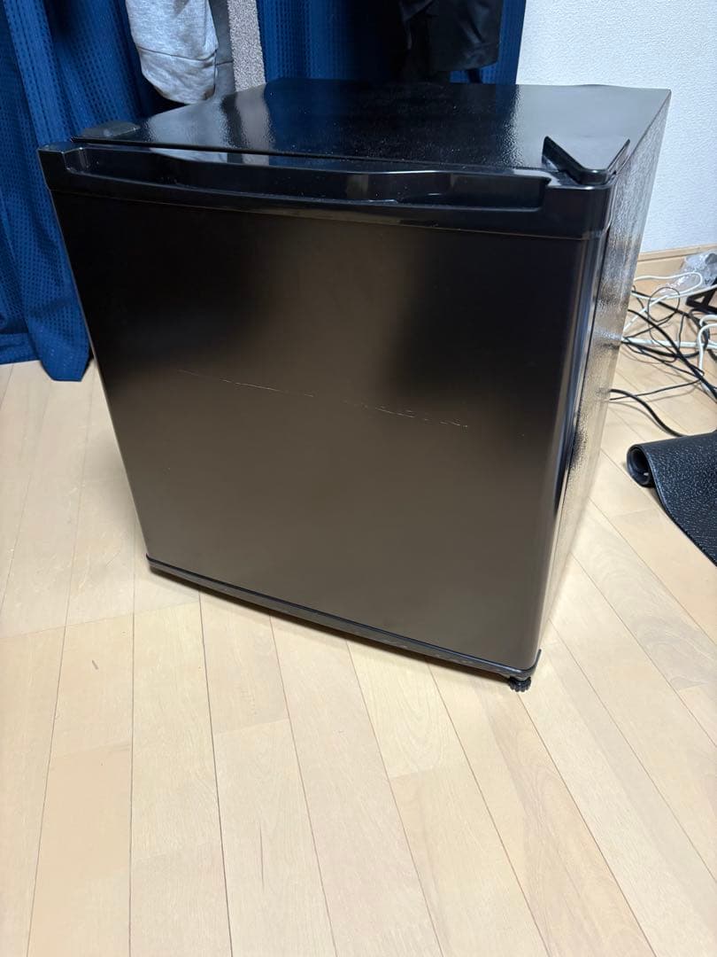 MAXZEN 冷蔵庫 小型 1ドア 46L 右開き JR046ML01GM MAXZEN（マクスゼン） 冷蔵庫 一人暮らし 46L MAXZEN 小型 右開き 1