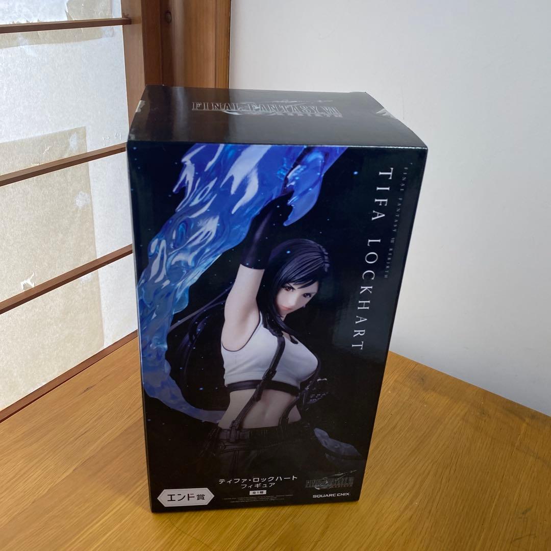 FF7リバース 発売記念くじ 一番くじ エンド賞 ティファ ラストワン