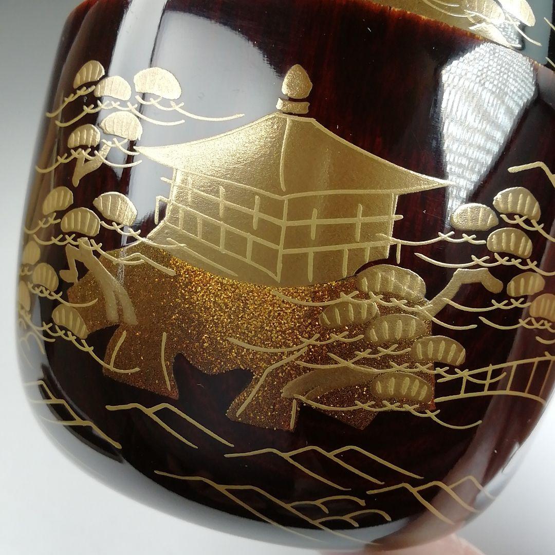 T800 棗 『鵬雲斎好写 三景』『蓑輪一幸』 共箱 茶道具