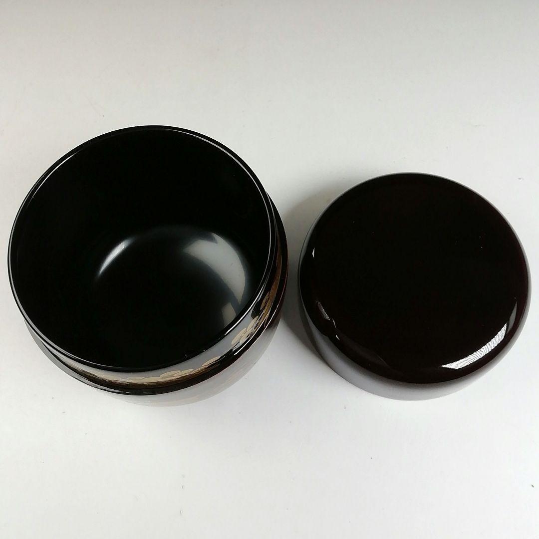 T800 棗 『鵬雲斎好写 三景』『蓑輪一幸』 共箱 茶道具