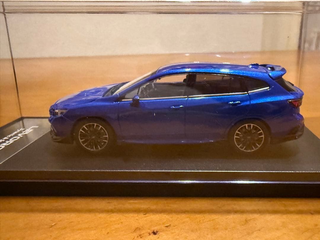 SUBARU LEVORG 1/43 ミニカーディーラー限定