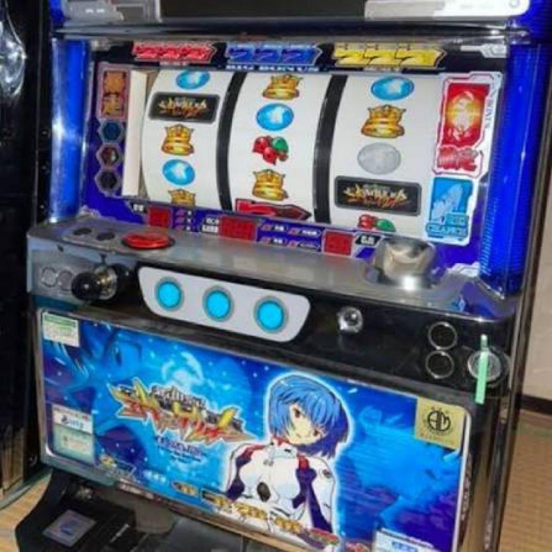 パチスロ実機 エヴァンゲリオン まごころを、君に N1103664