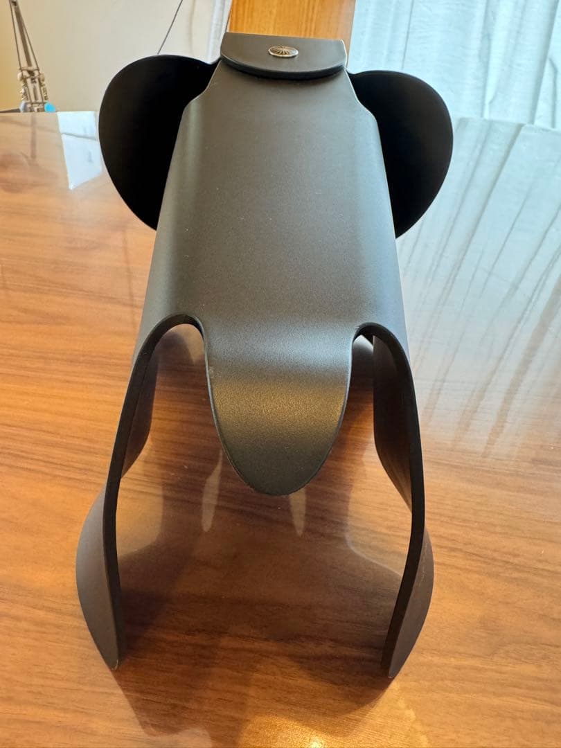 ヴィトラ　エレファントスツール　スモール　黒 ジェラートピケ イームズ 膝掛け