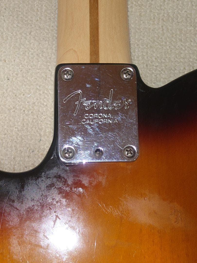 Fender Telecaster サンバーストボディのみ