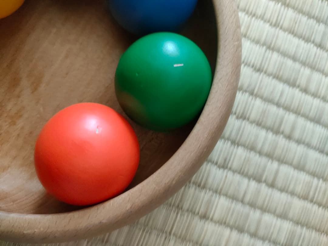 童具館　カラーボール＆サイコロセット