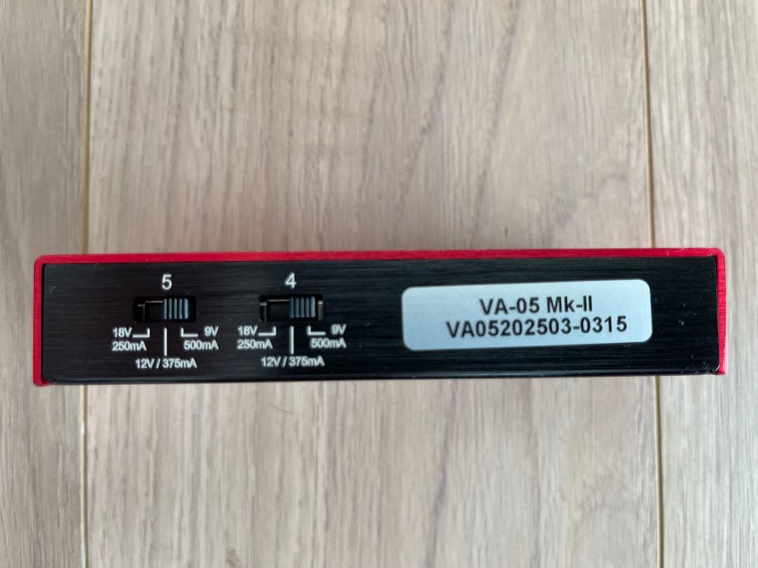 Vital Audio VA-05 Mk-II パワーサプライ