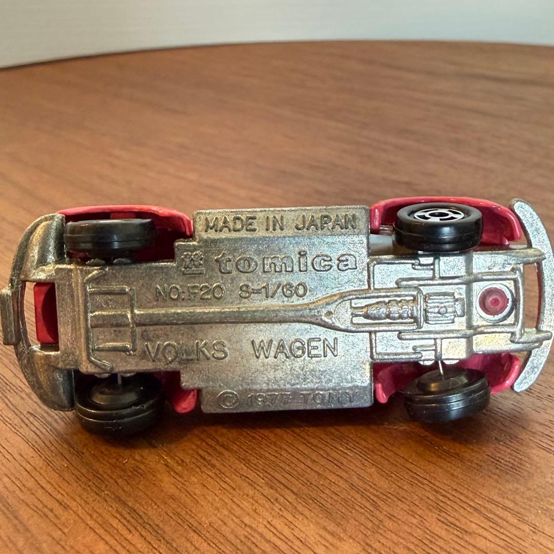 【絶版トミカ】トミカ レジャーカーセット(7台セット/日本製) 【訳あり】