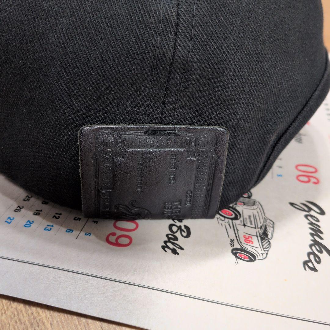 美品 THE H.W.DOG&CO トラッカーキャップ レザータグ 限定品