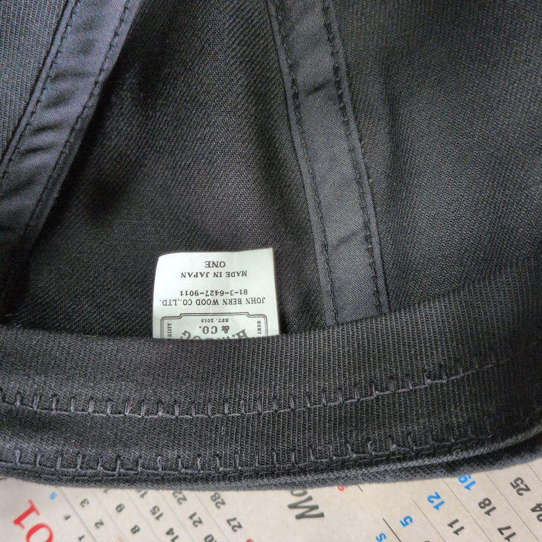 美品 THE H.W.DOG&CO トラッカーキャップ レザータグ 限定品