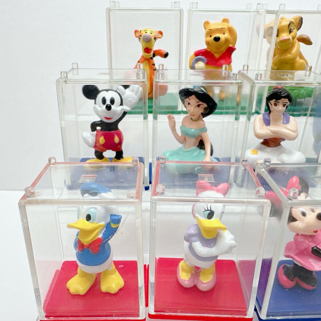 Yujinディズニーキャラクター フィギュアコレクション ガチャ まとめ
