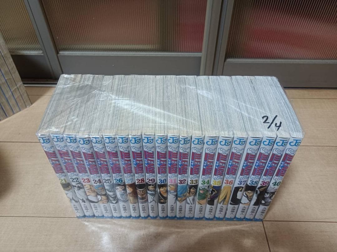 激レア AAA級美品 初版 即納 BLEACH ブリーチ 全巻 全巻セット