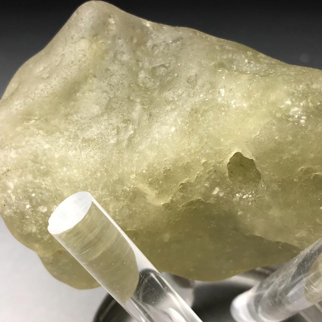 リビアンデザートグラス・リビアングラス 隕石 重さ103g