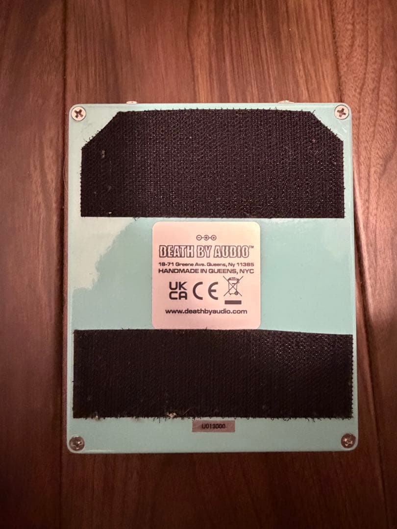 Death by Audio Apocalypse DBA ファズ