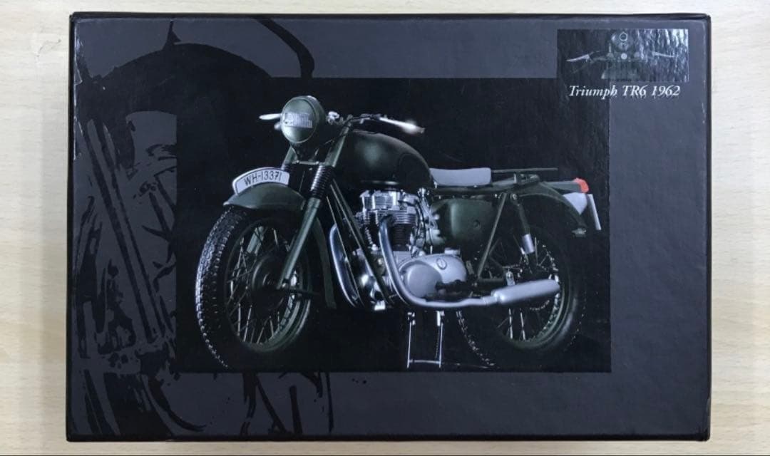 ミニチャンプス トライアンフ TR6 1/12スケール ミニチャンプス トライアンフ TR6 1/12スケール ミニチャンプス 1/12