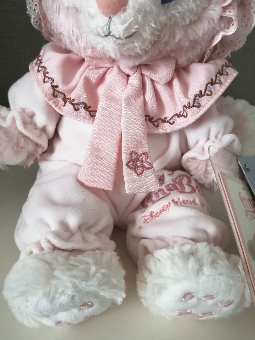 上海ディズニー　リーナベル　パジャマ　ぬいぐるみ