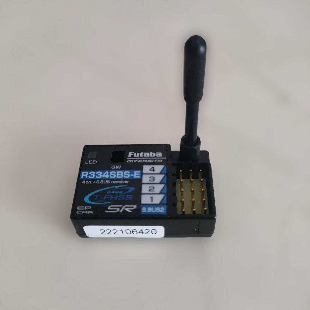 フタバ R334SBS-E受信機 - メルカリ