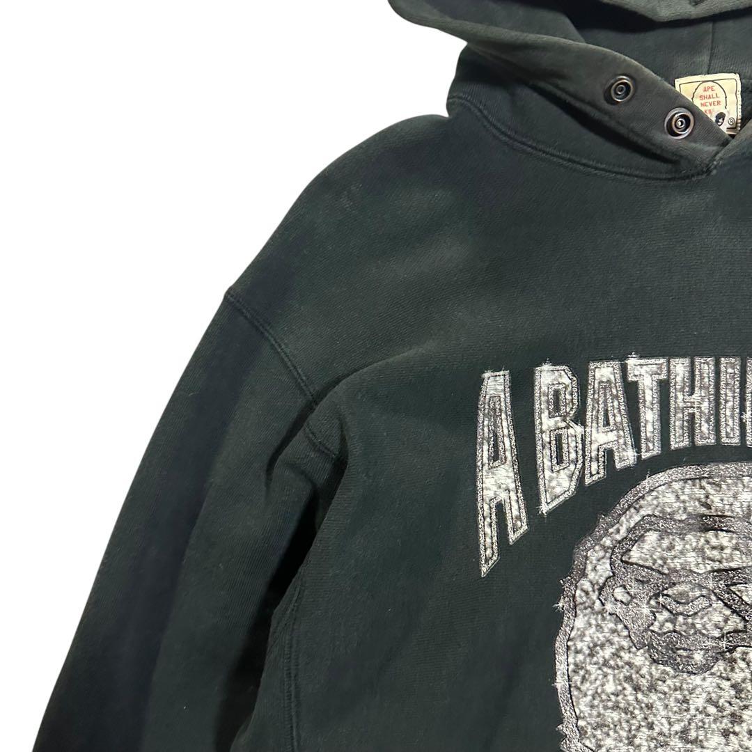 A BATHING APE nigo エイプ 初期タグ ASNKA パーカー