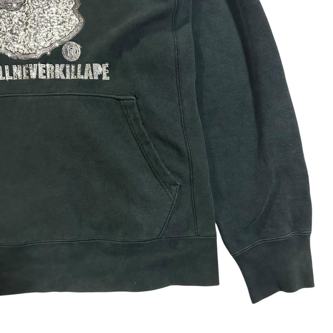 A BATHING APE nigo エイプ 初期タグ ASNKA パーカー