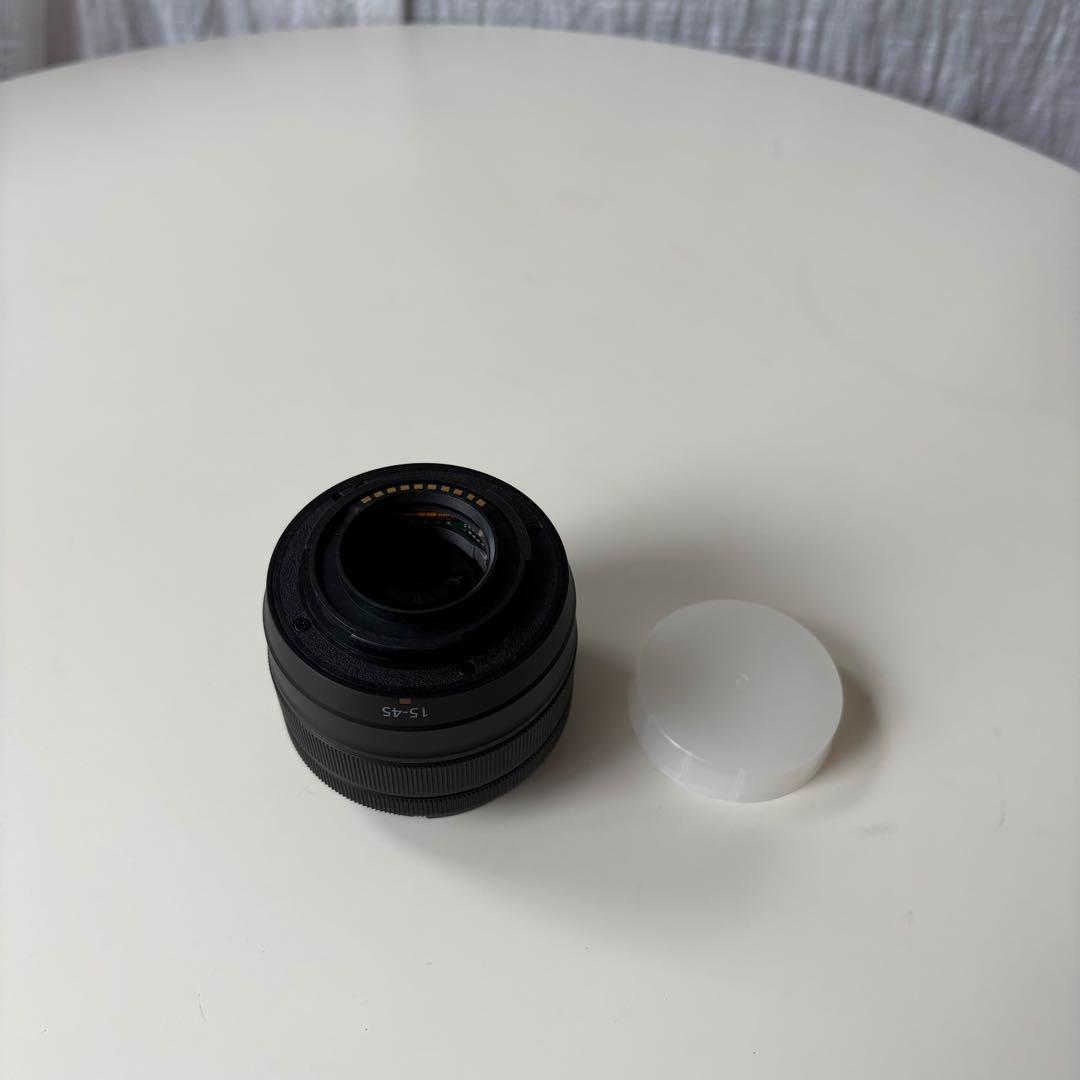 レンズ(ズーム) FUJIFILM 15-45mm F3.5-5.6