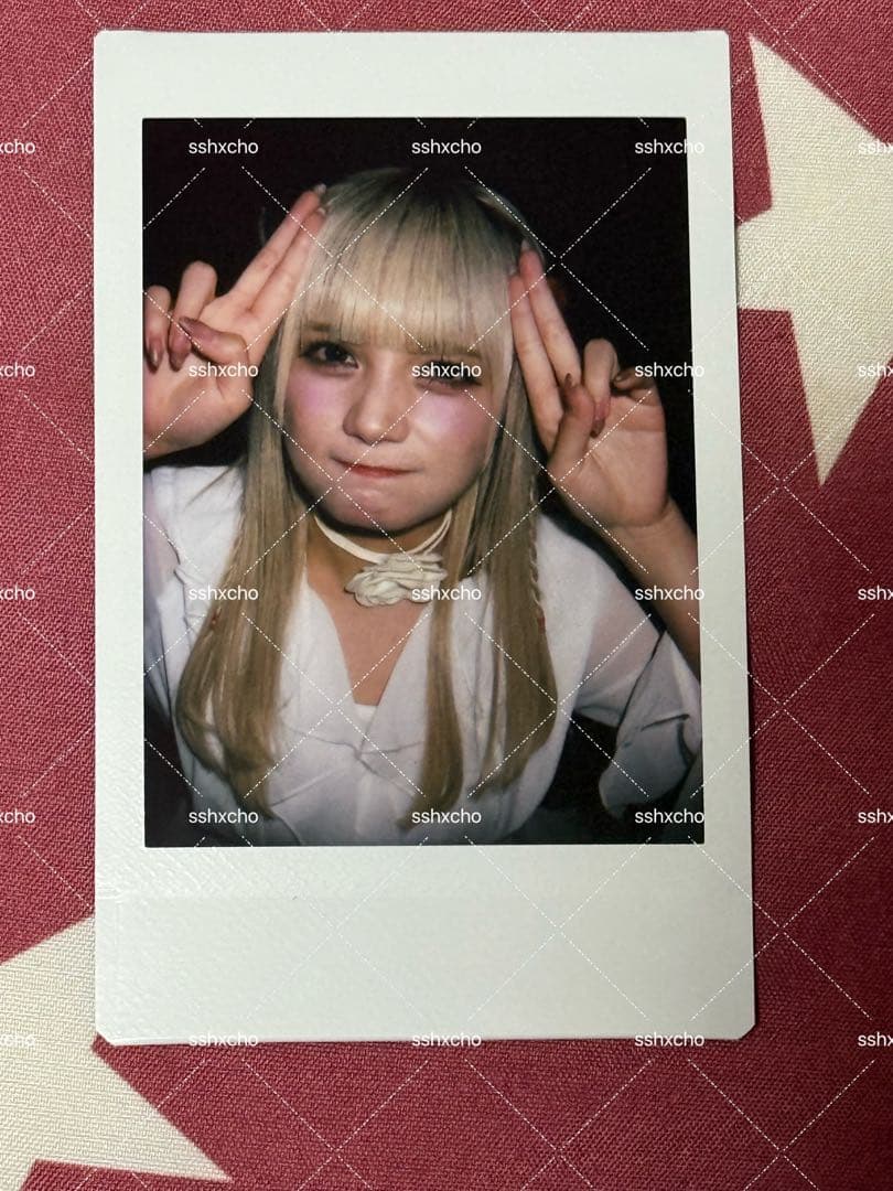 CANDY TUNE 宮野静 チェキ - メルカリ