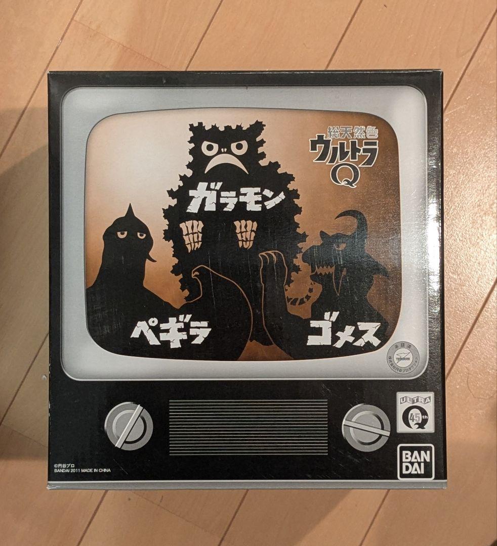 プレミアムバンダイ 総天然色 ウルトラQ ガラモン ペギラ ゴメス ソフビ 楽天市場】プレミアムバンダイ限定ウルトラ怪獣シリーズプレミアム 総