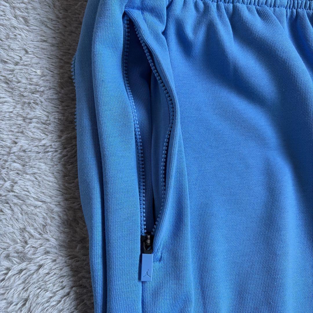 新品 NIKE ナイキ ジョーダン セットアップ 水色 ワンポイントロゴ XL