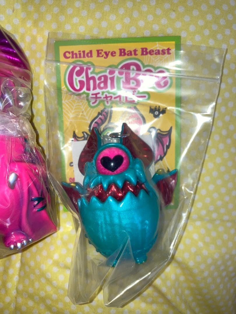 KAGEMARU DESIGN アイビー & チャイビー ハート眼ver. 2体