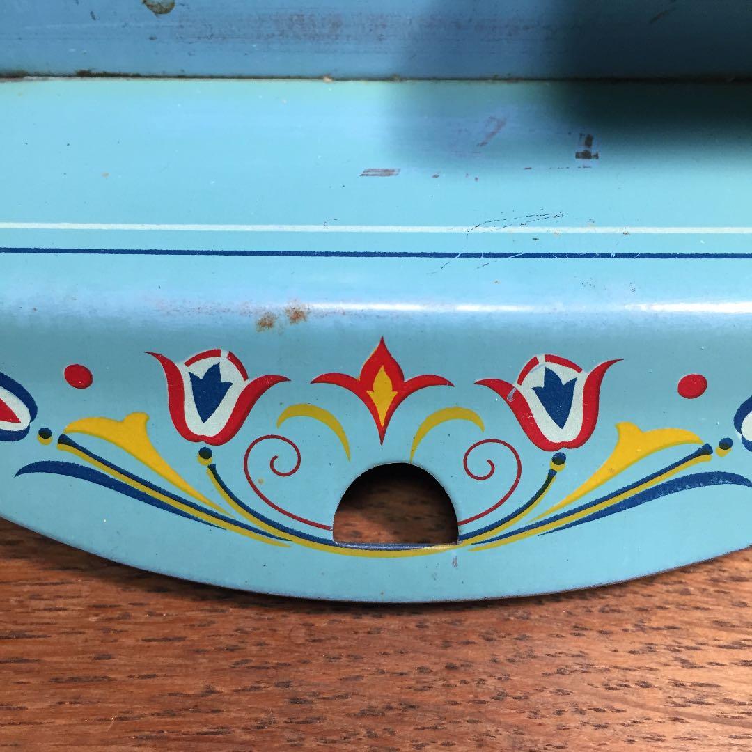 ビンテージ トイミシン 水色 リンドストローム Lindstrom